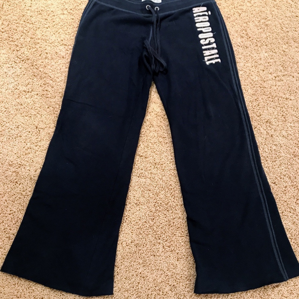 Aeropostale navy blue sweat pants